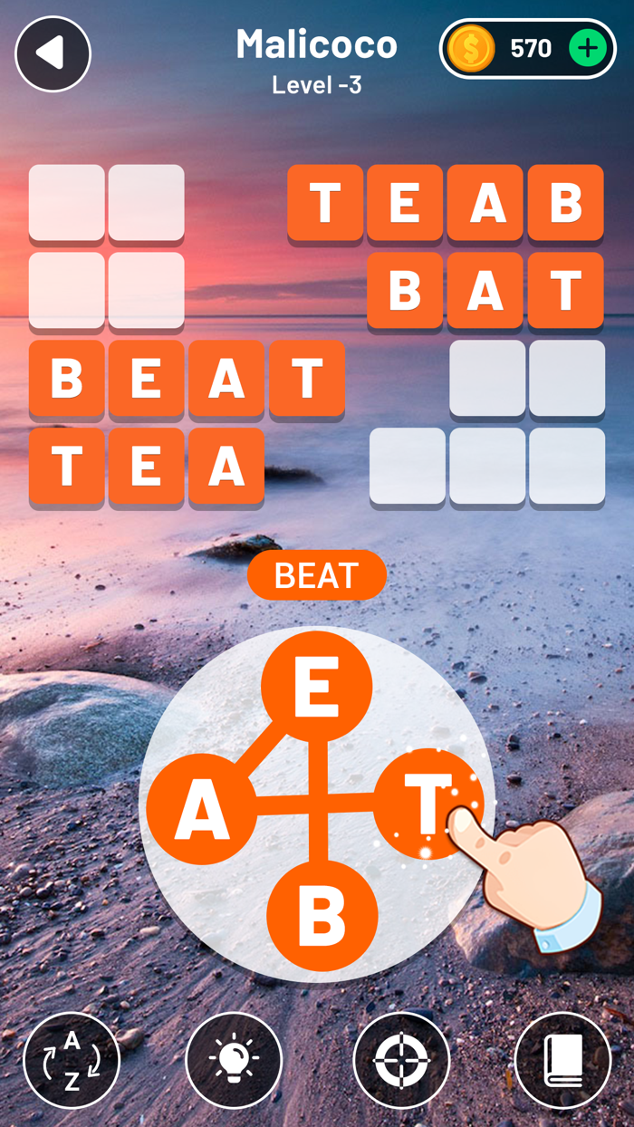 Word Collect - Word Jump