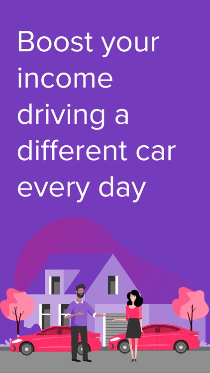 PKUP Driver - Pair up & drive