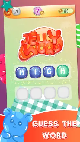 Game screenshot Word Jelly - Pics Word Puzzle mod apk