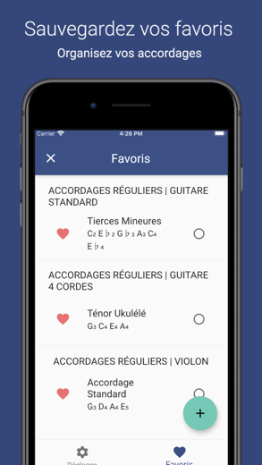 Accordeur - Pro Guitar Tuner capture d'écran 2