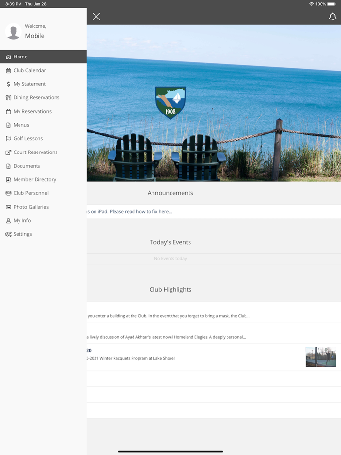 Lake Shore CC Members