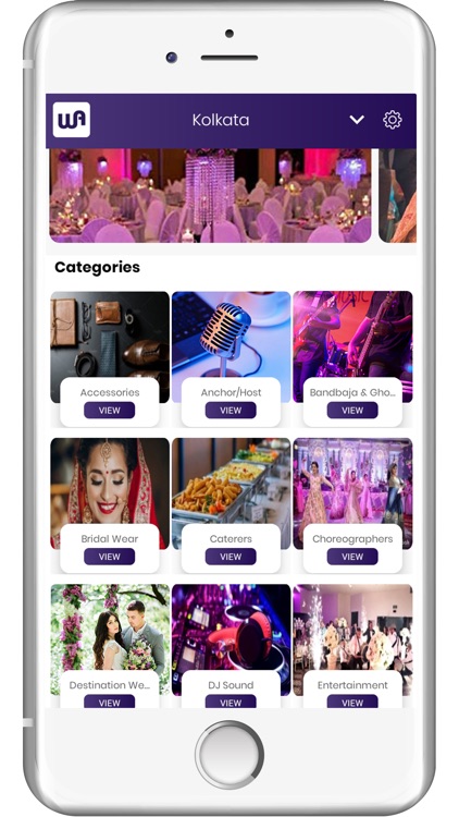 Wedding Arrange