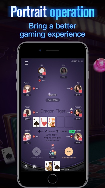 Dragon Tiger Poker:play now