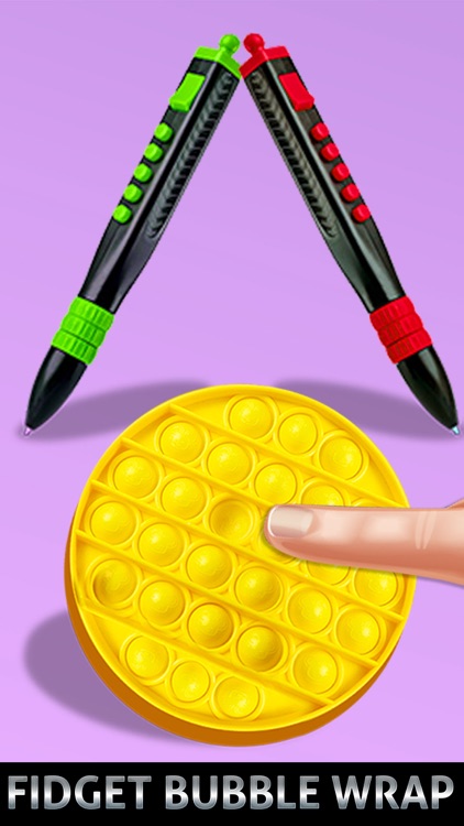 Fidget Box Antistress Toys 3D screenshot-3