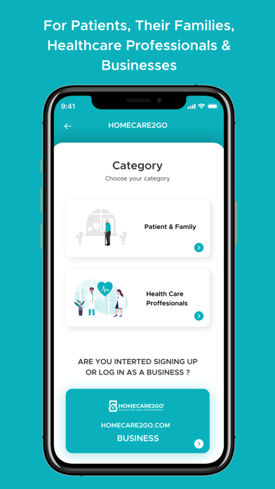 HOMECARE2GO® screenshot 2