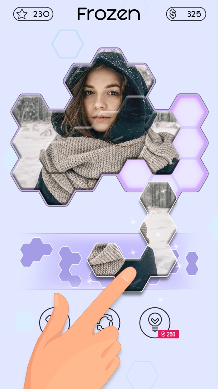 Hexa Jigsaw Block Puzzle