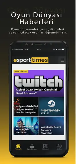 Game screenshot Esport Times apk