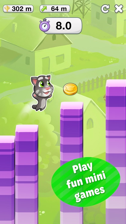 Talking Tom Cat 2 screenshot-4