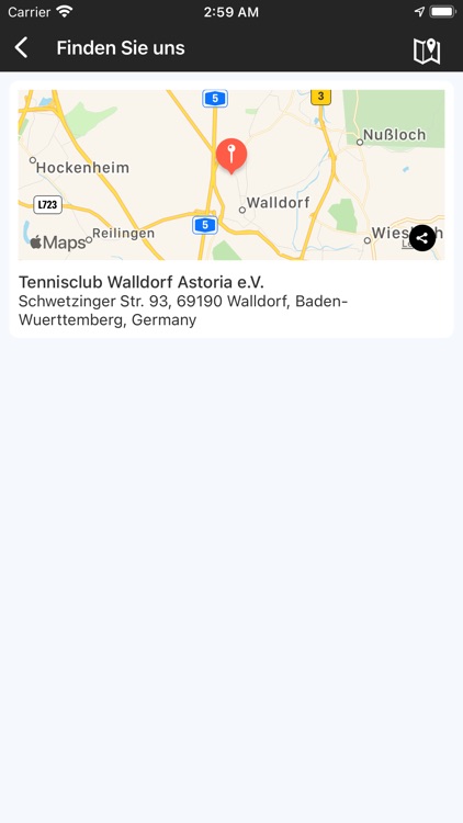 Tennisclub Walldorf - Astoria screenshot-4