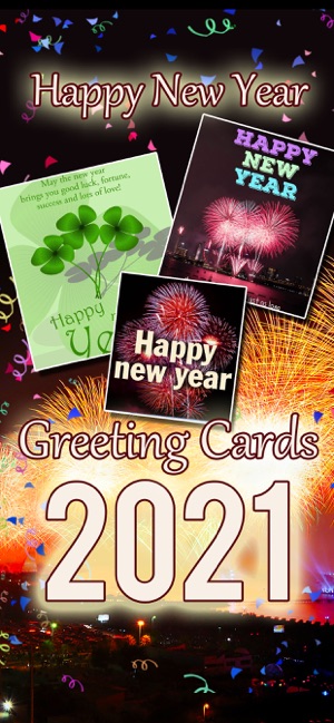 2021 - Happy New Year Cards截图