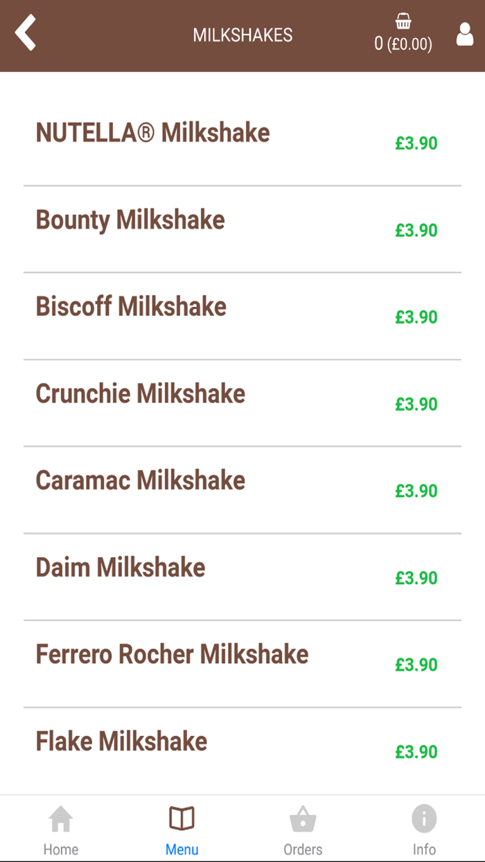 Nutelle Bar Liverpool