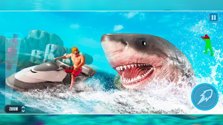 Hungry Shark Hunter Attack 3D