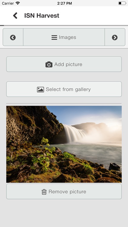 ISN Harvest screenshot-3