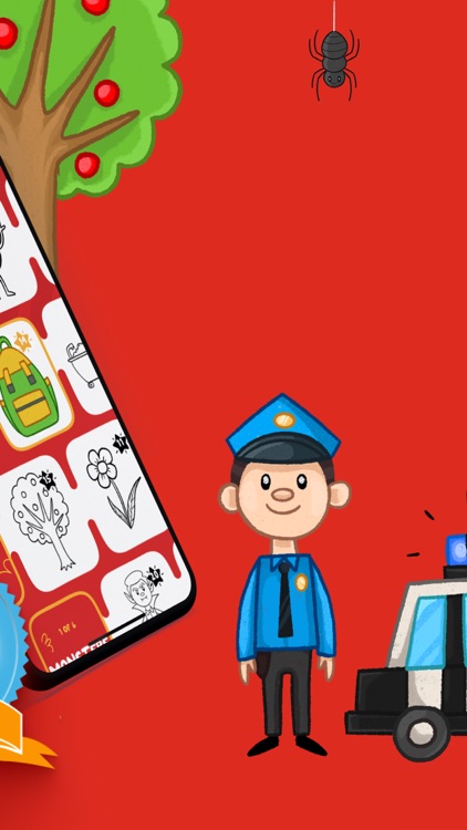 Draa - drawing for kids