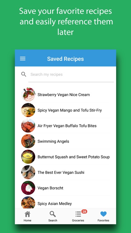 Tasty Tofu Recipes screenshot-5