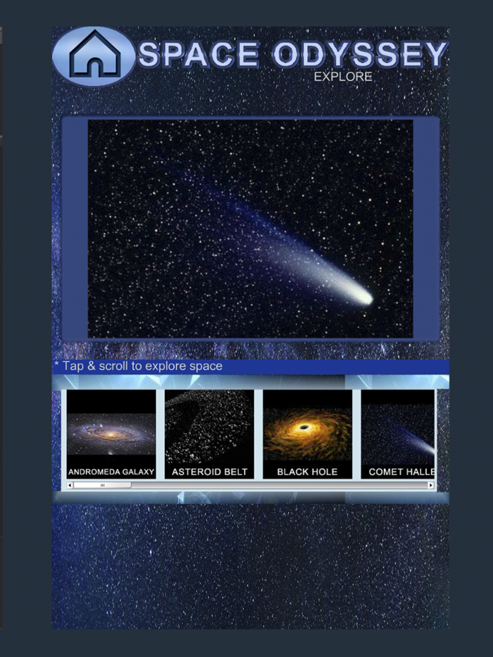 Space Odyssey - Fun Education