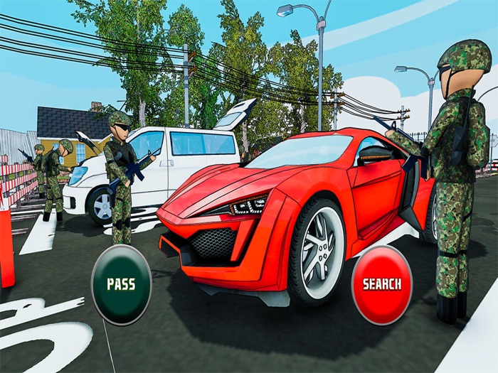 边境 巡 火柴人 警方