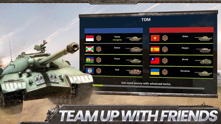 Tanks Rush screenshot-3