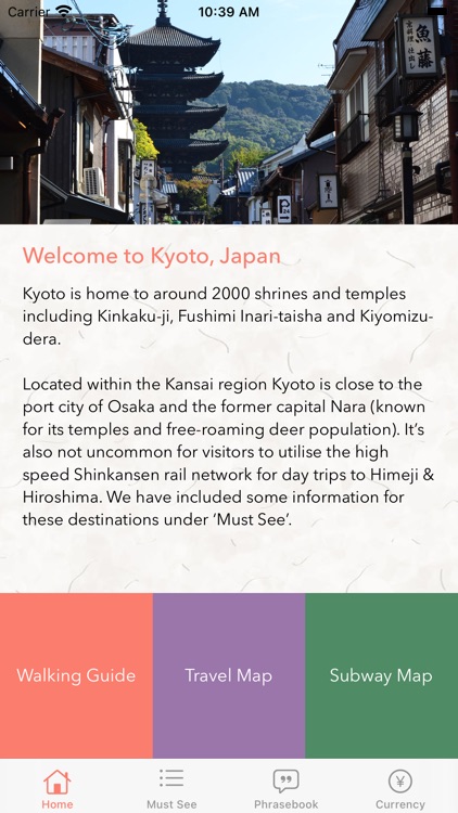 Kyoto Tourist Guide