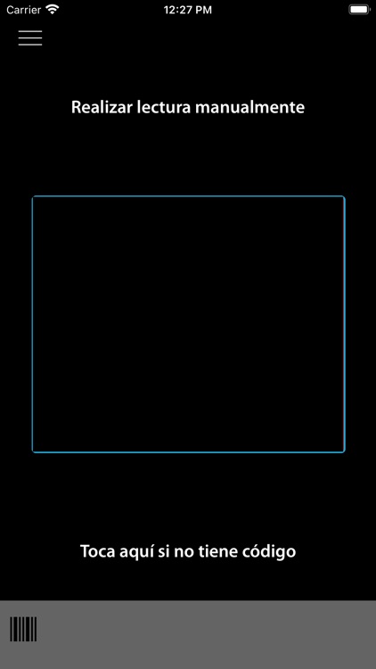 Escáner Nutricional