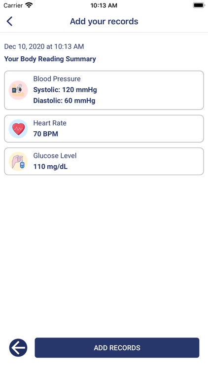 Body Vitals screenshot-5