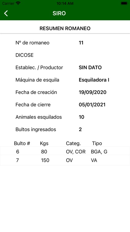 SIRO-Cosecha de lana screenshot-3