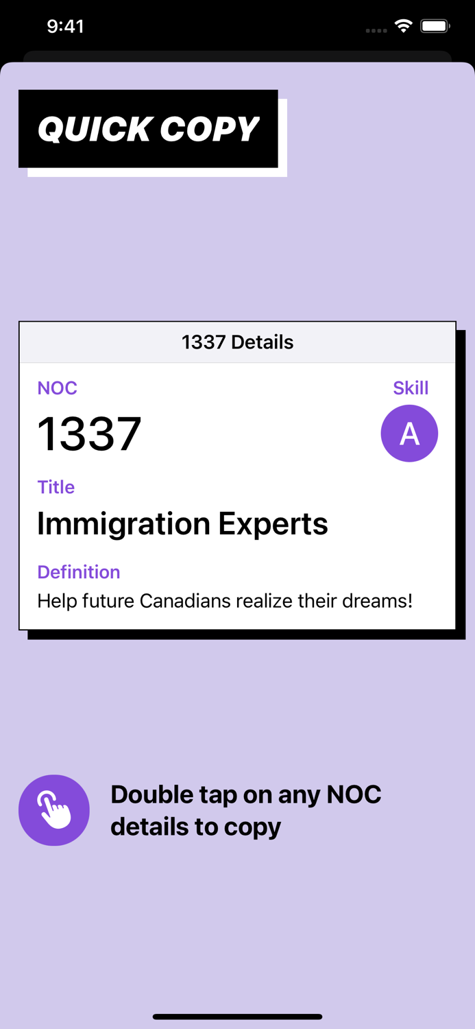 La Job Find NOC Search