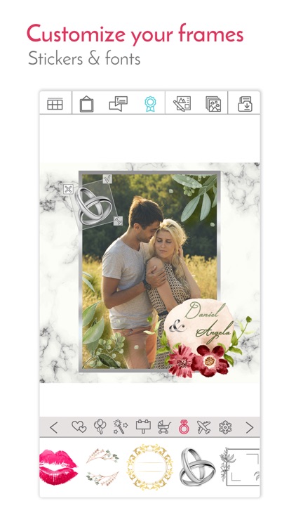 Square Fit Multi Photo Frames screenshot-3