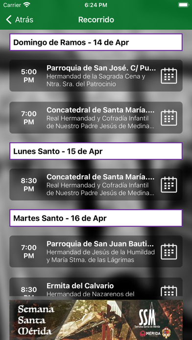 Onda Cero- Semana Santa Mérida screenshot 2