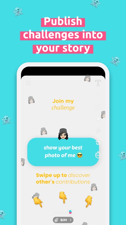 Bim : challenge your friends
