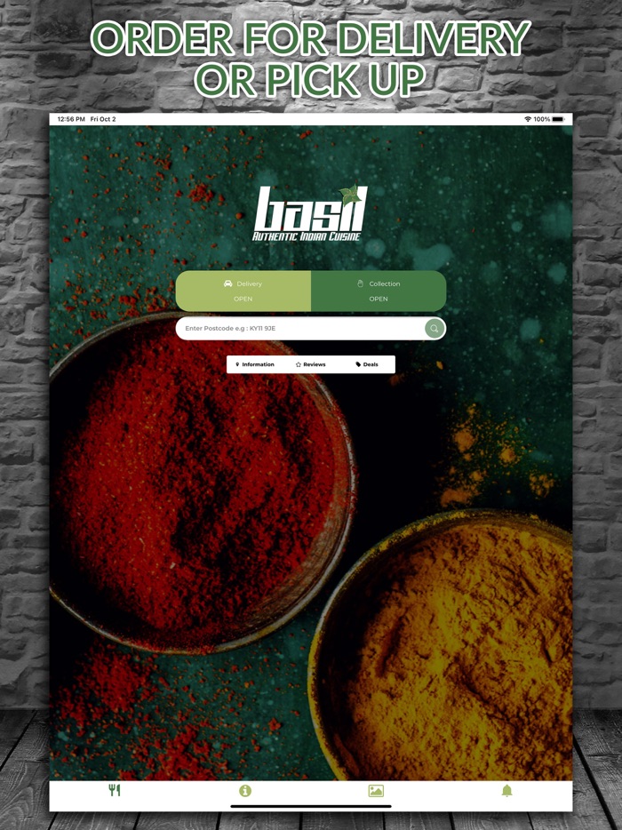 Basil Indian Dunfermline