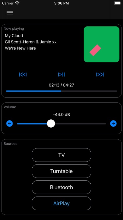 HiFi Remote