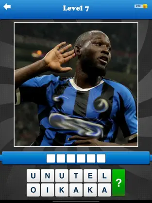 Screenshot 5 Whos the Player? Football Quiz iphone