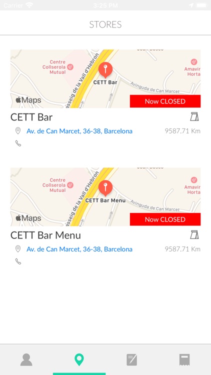 CETT Bar