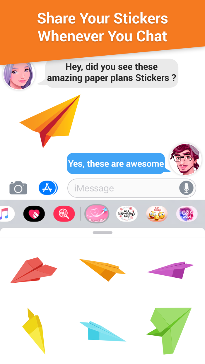 Majestic Paper Planes