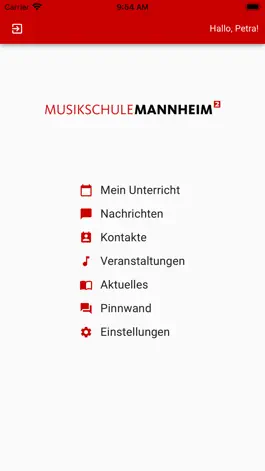 Game screenshot Musikschule Mannheim mod apk