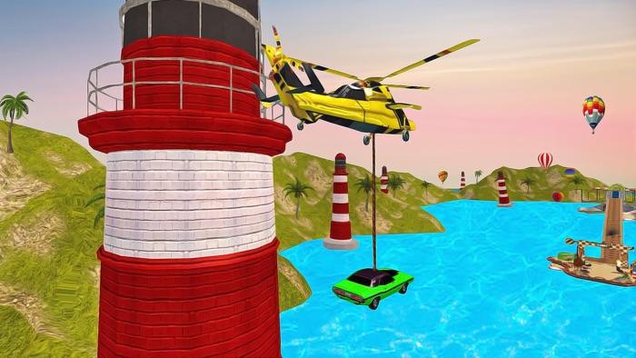 Mega Ramp Car Racing Game 3D