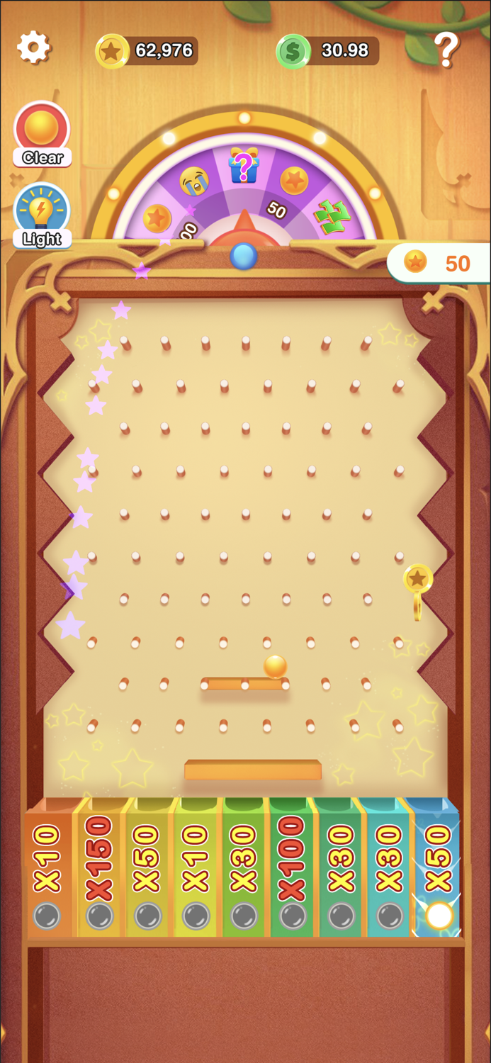 Lucky Plinko - Happy Ball