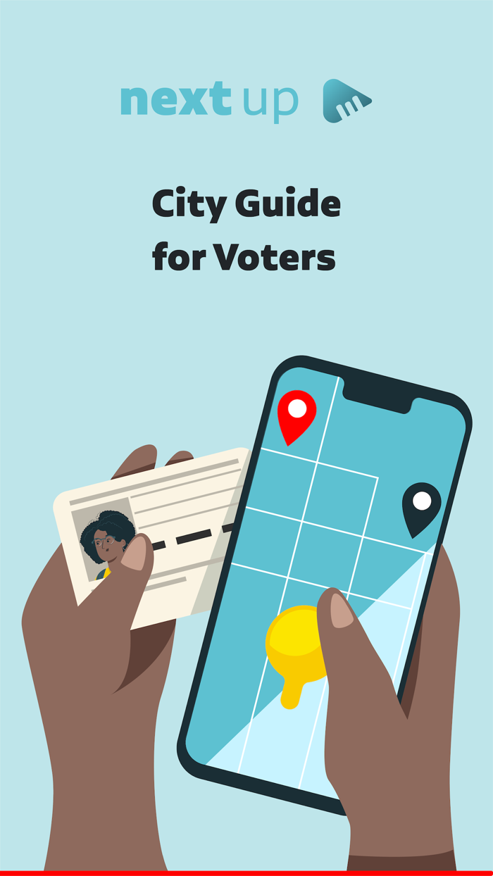 Next Up City Guide Voter