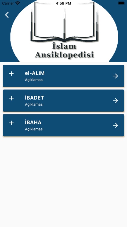 İslam Ansiklopedisi Netsiz screenshot-5