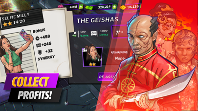 Mob Empire: City Gang Wars Hack screenshot 3 - game app interface