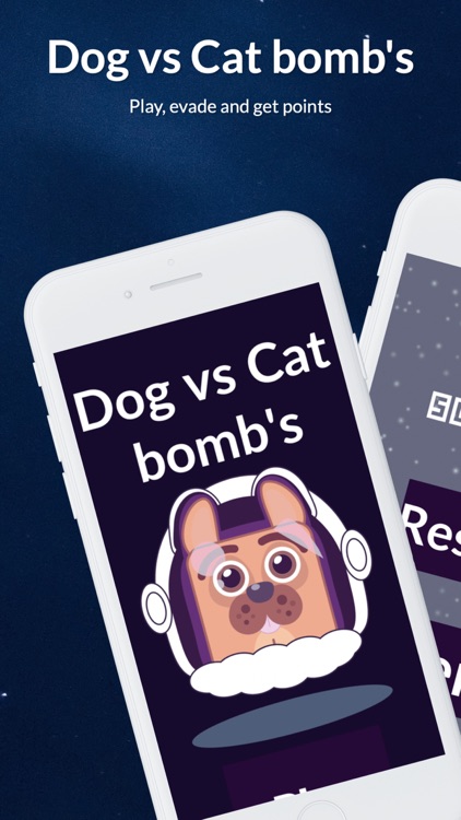 Dog vs Cat bomb's