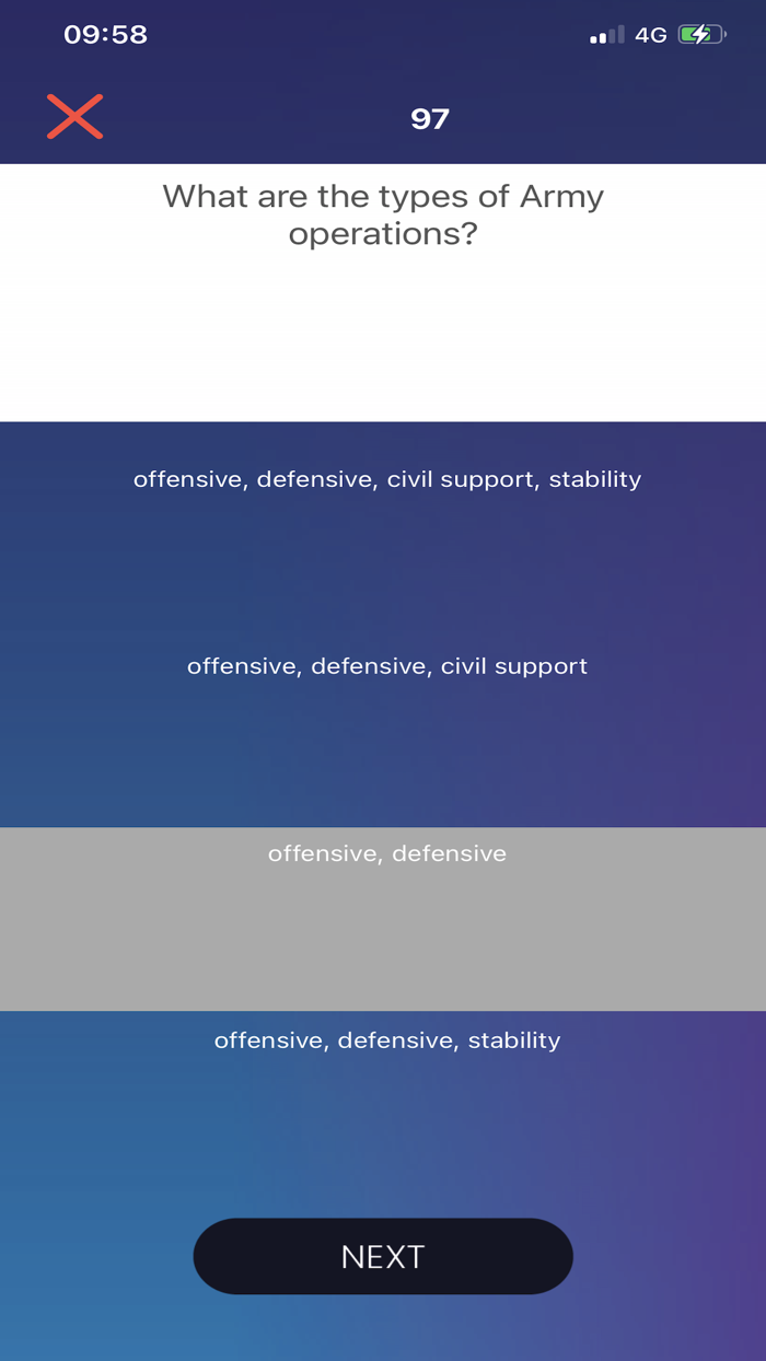 PDG Promote Exam 2019 - 2021