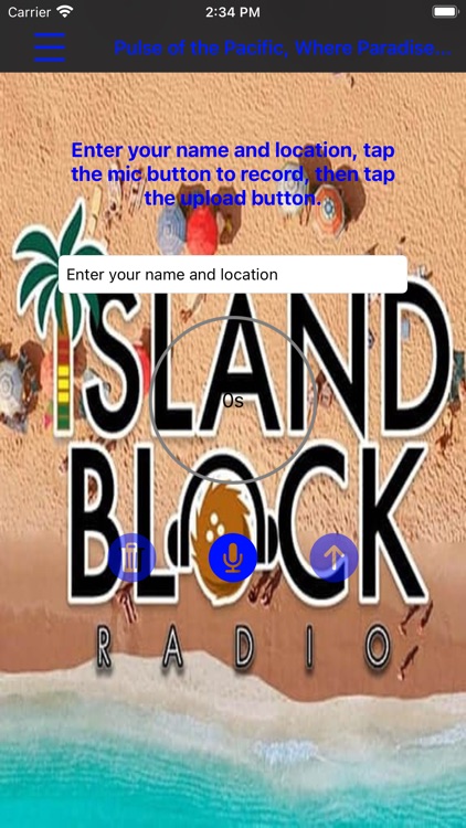 Island Block Radio screenshot-3