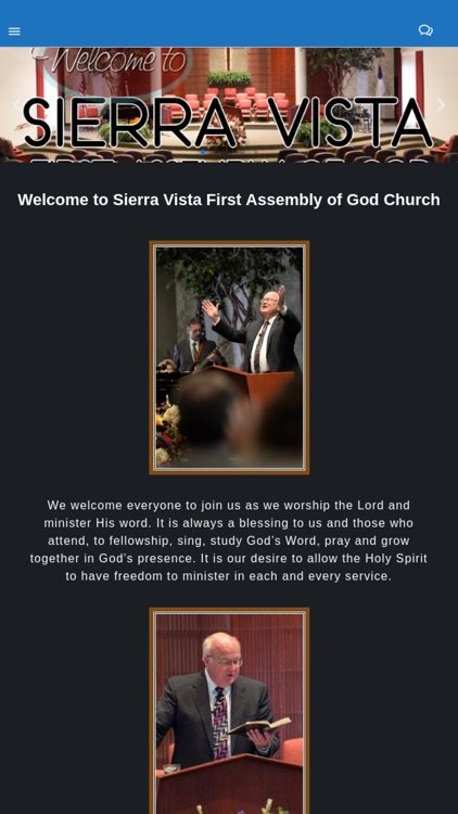 First Assembly of God SV