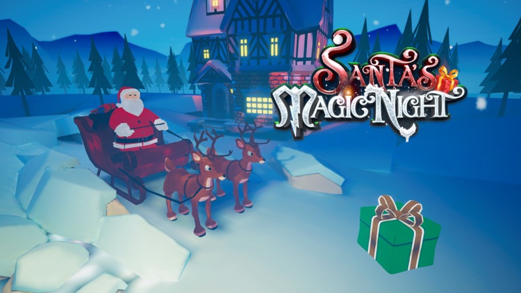 Santa's Magic Night screenshot-0