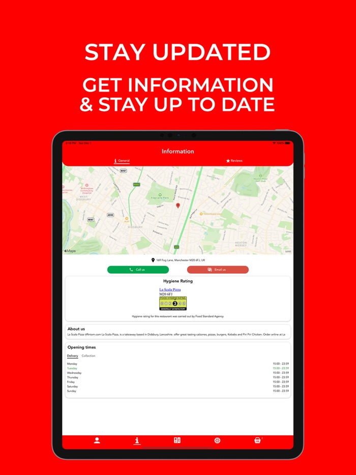 La Scala Pizza Manchester