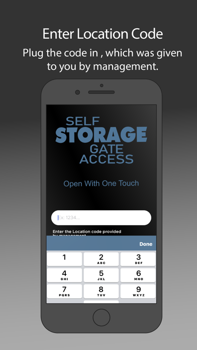 Self Storage Access screenshot 2