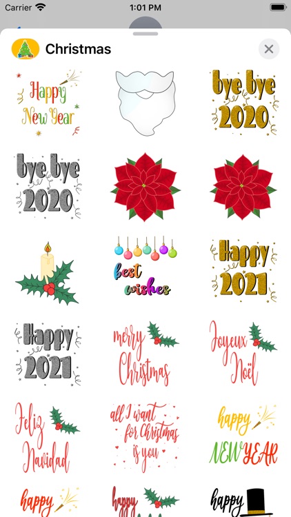 Merry Christmas! Sticker Pack screenshot-7