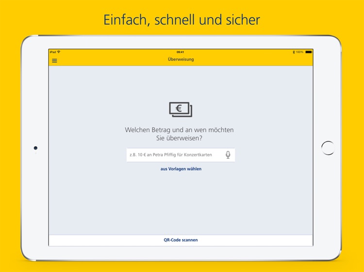 Postbank Finanzass. für iPad screenshot-3